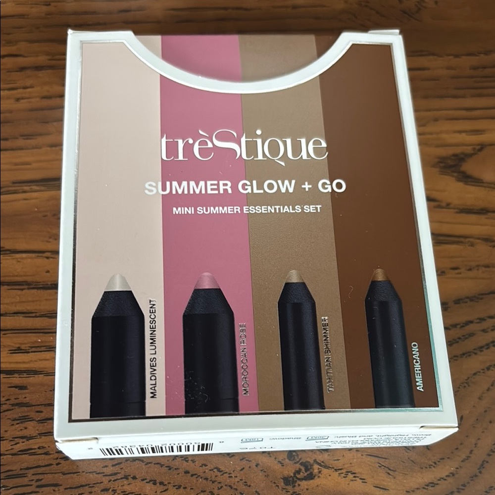 Trèstique Summer Glow + Go Set